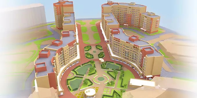 ЖК Жуковский, микрорайон 5А, 9