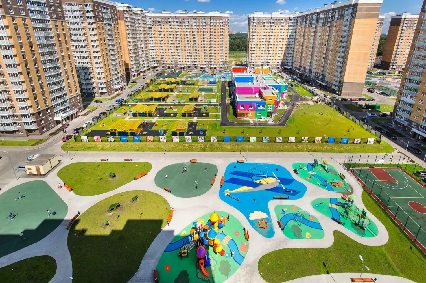 ЖК Люберцы 2015