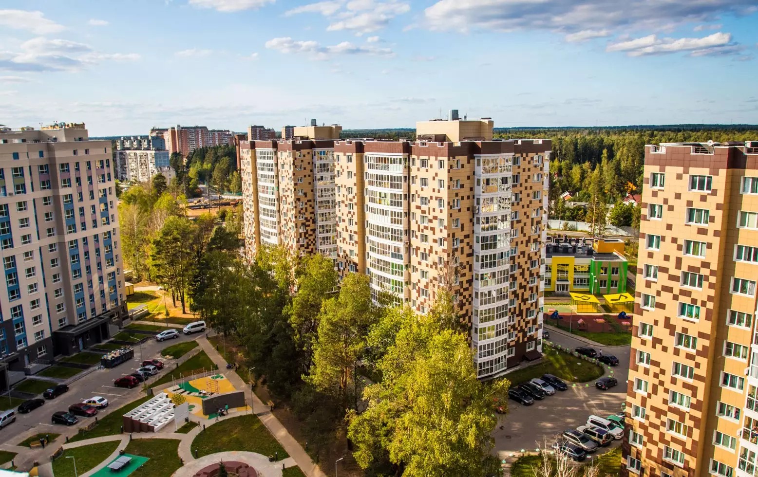 ЖК Мелодия леса
