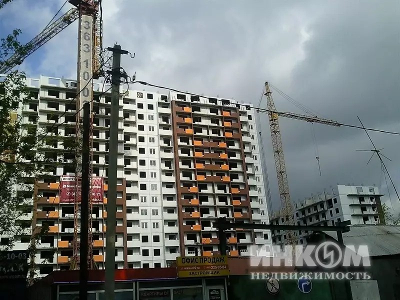 ЖК Микрорайон Лукино, корпус 8в51