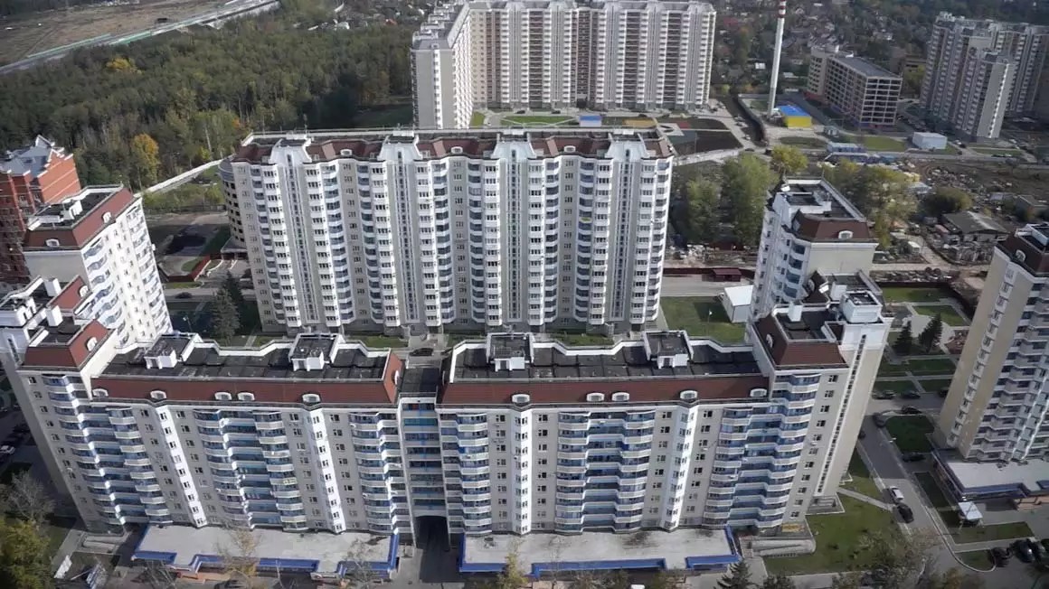 ЖК Микрорайон Немчиновка