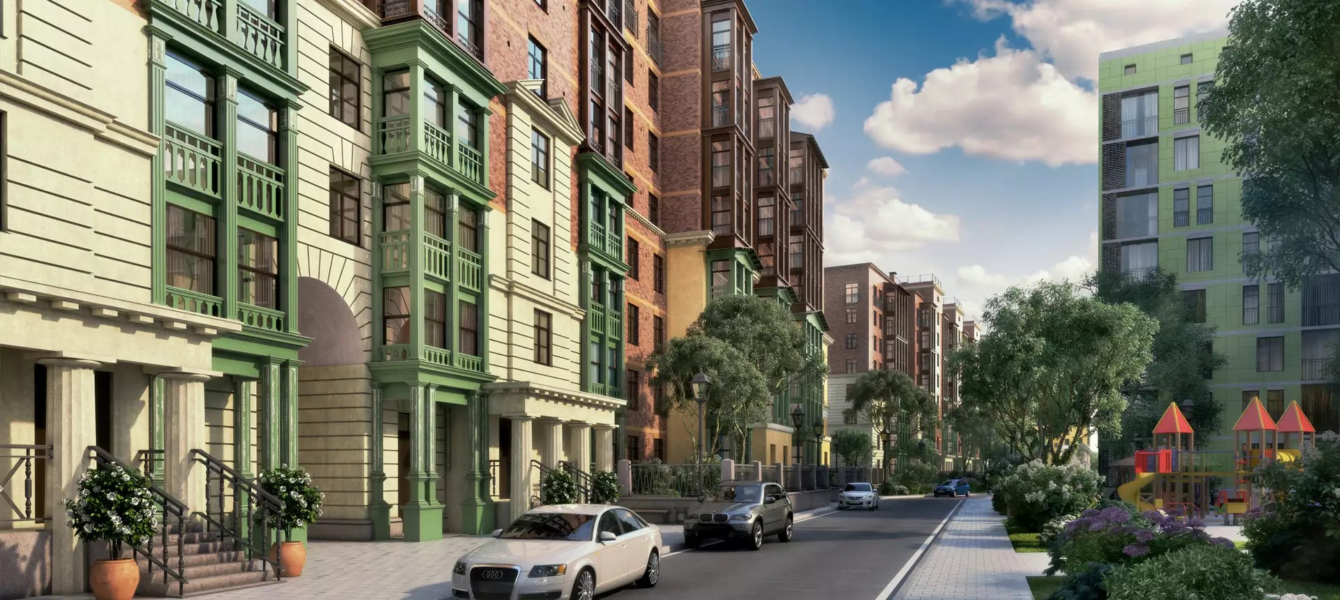 ЖК Митино О2