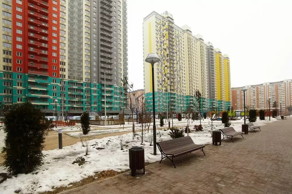 ЖК Митинская Экопарк LIFE