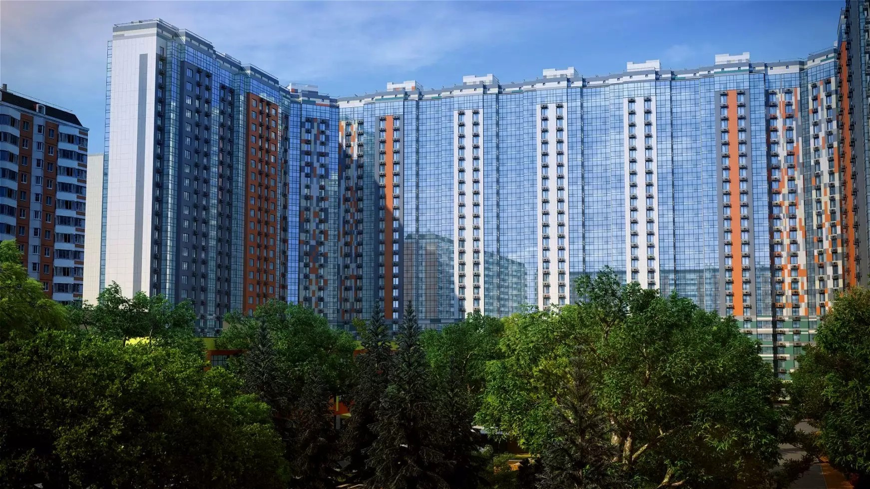 ЖК Митинская Экопарк LIFE