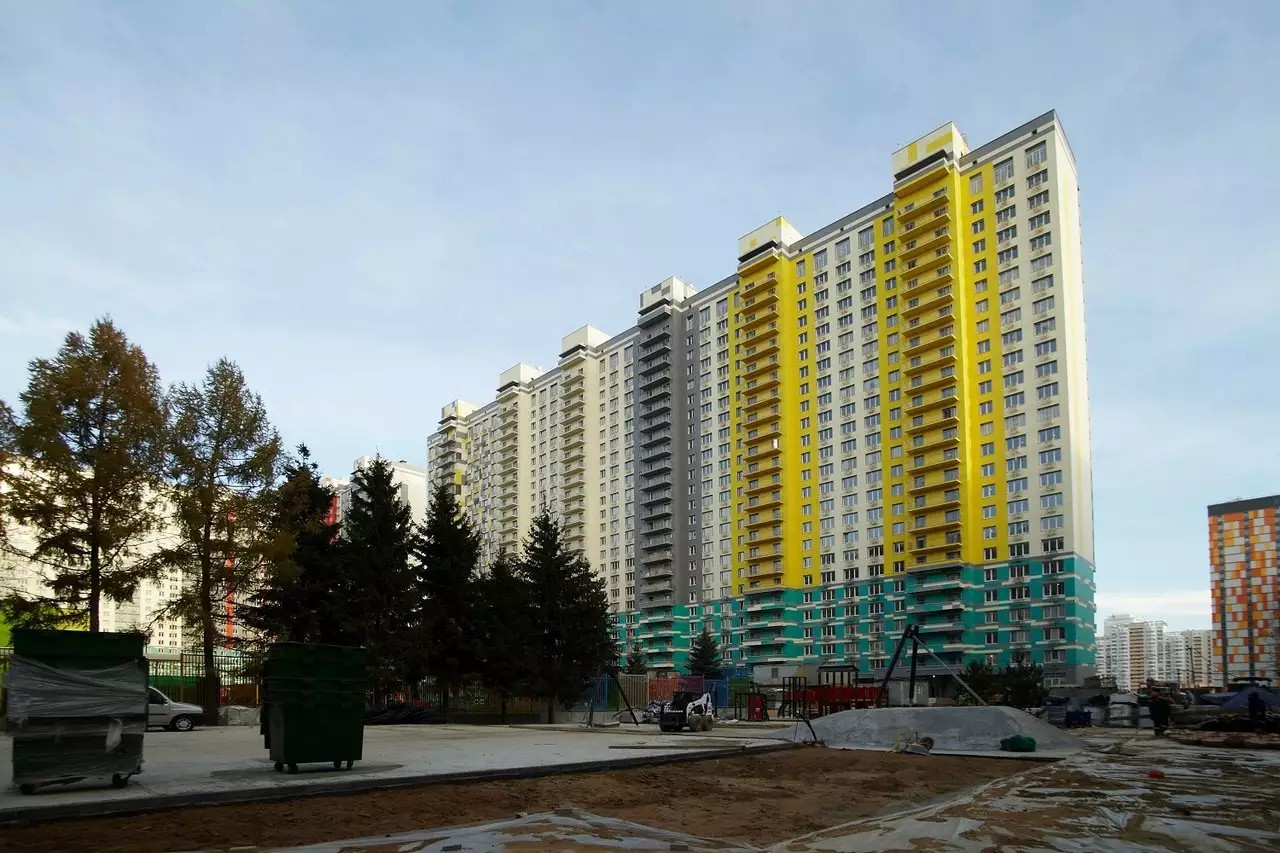 ЖК Митинская Экопарк LIFE