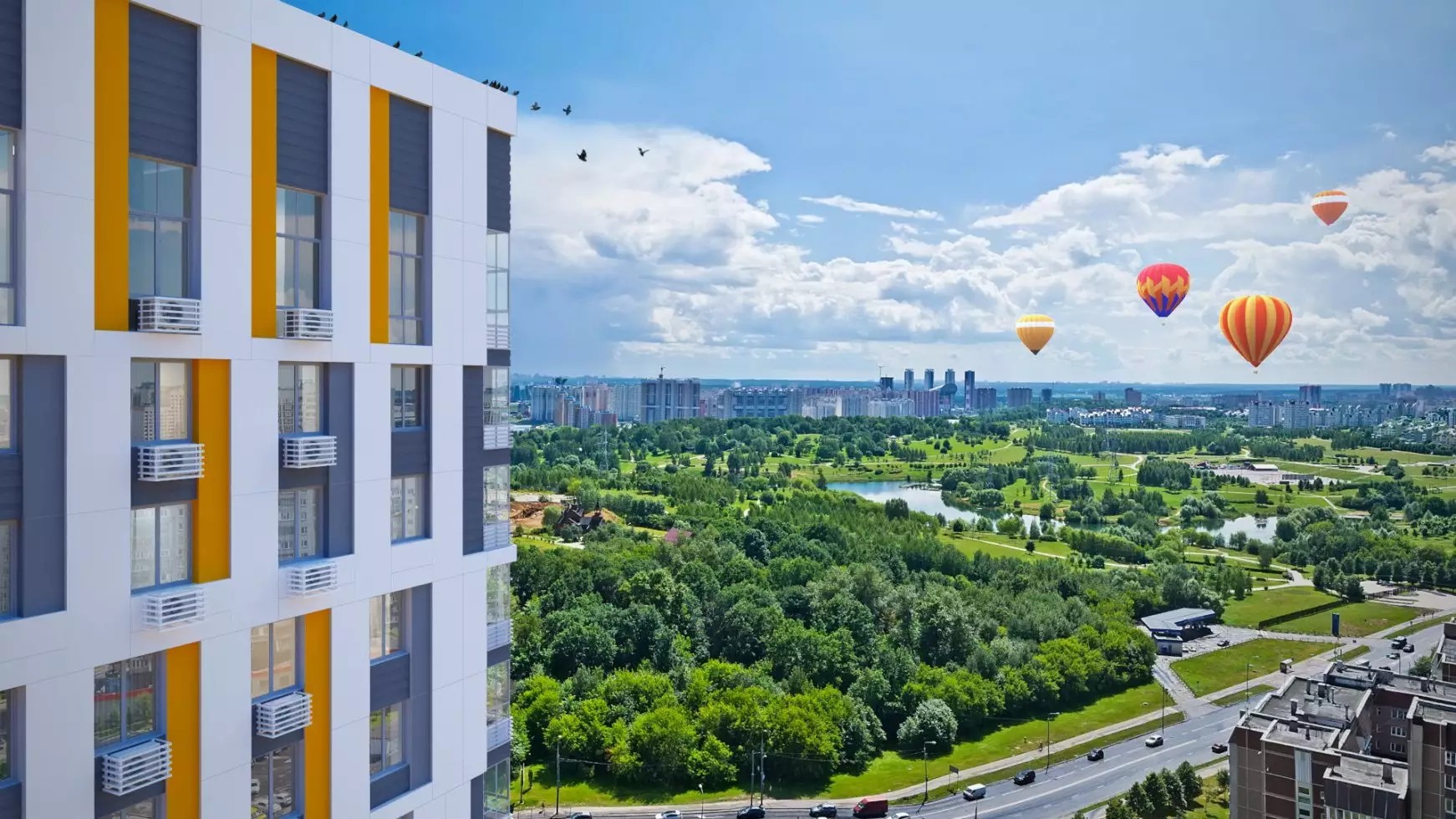 ЖК Митинская Экопарк LIFE