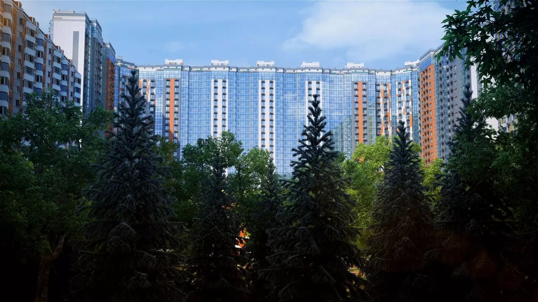 ЖК Митинская Экопарк LIFE