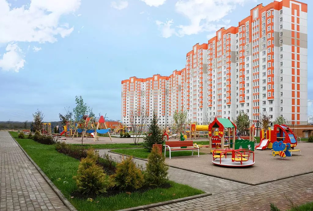 ЖК Мой адрес в Некрасовке