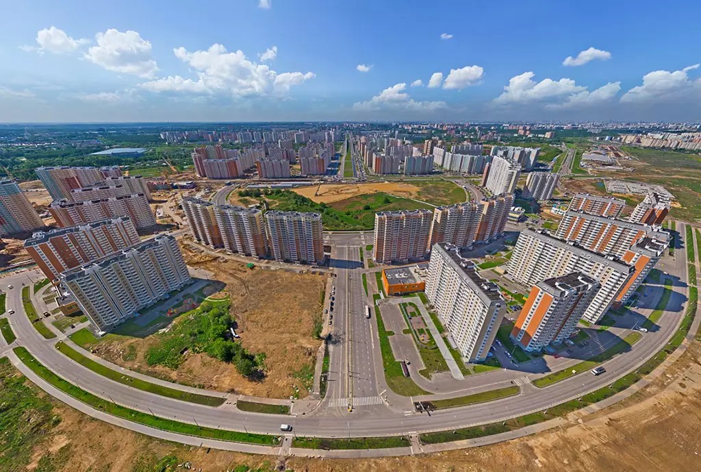 ЖК Мой адрес в Некрасовке