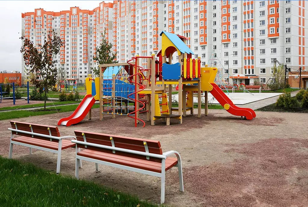 ЖК Мой адрес в Некрасовке