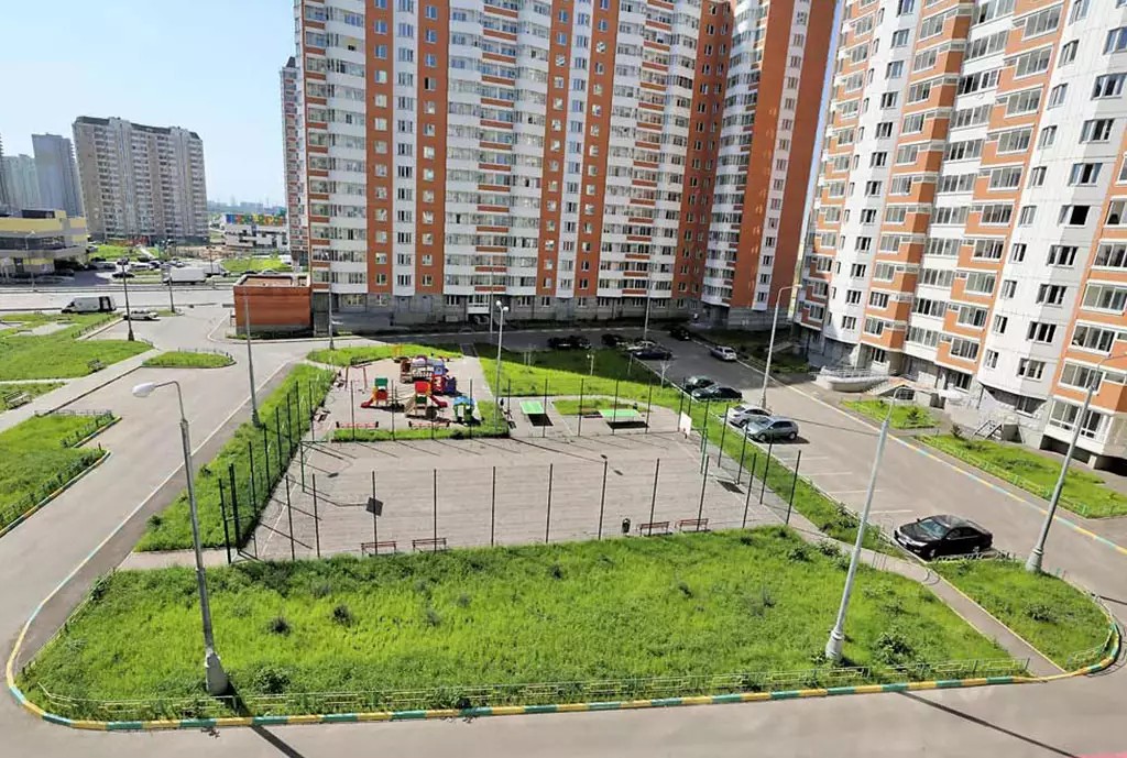 ЖК Мой адрес в Некрасовке