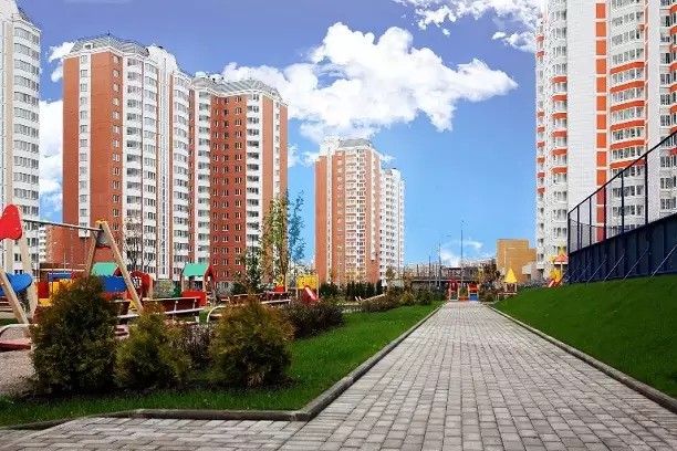 ЖК Мой адрес в Некрасовке