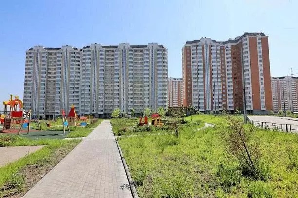 ЖК Мой адрес в Некрасовке