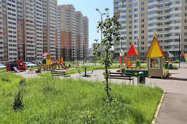 ЖК Мой адрес в Некрасовке