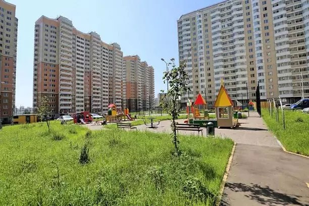 ЖК Мой адрес в Некрасовке