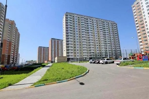ЖК Мой адрес в Некрасовке