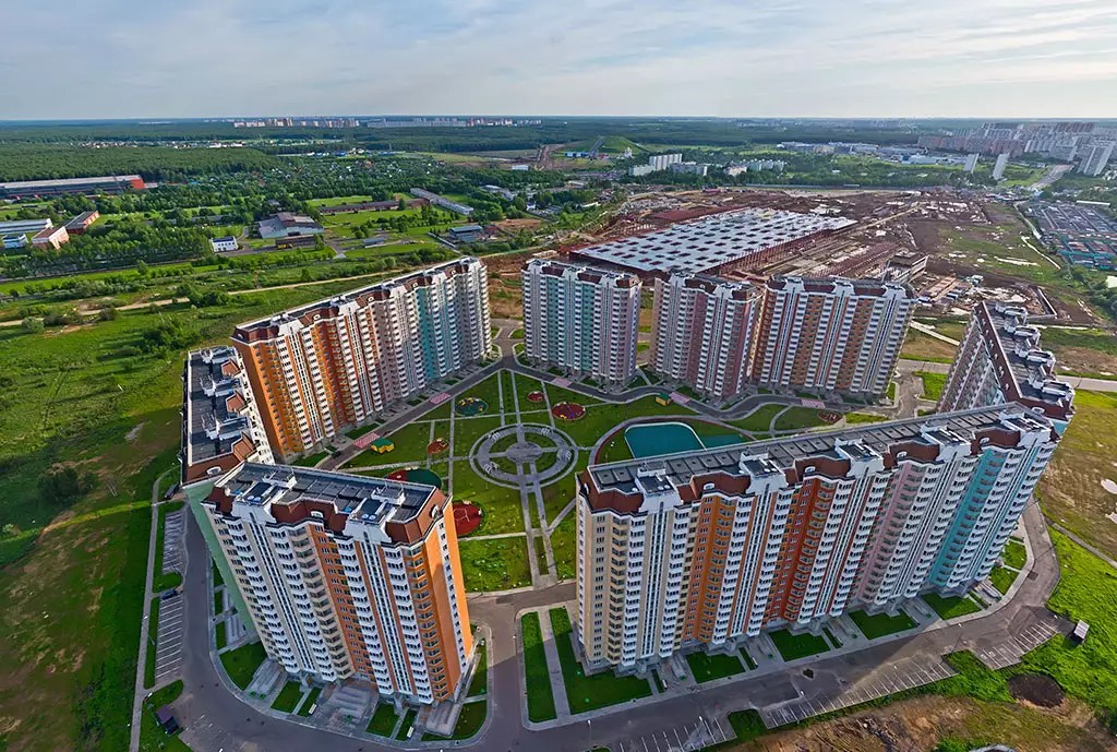 ЖК Мой адрес в Солнцево