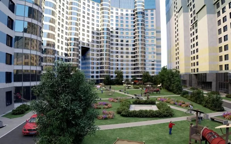 ЖК Московская, 21