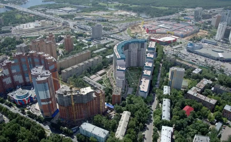 ЖК Московская, 21