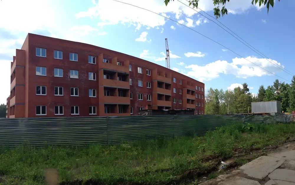 ЖК Новое Зимогорье