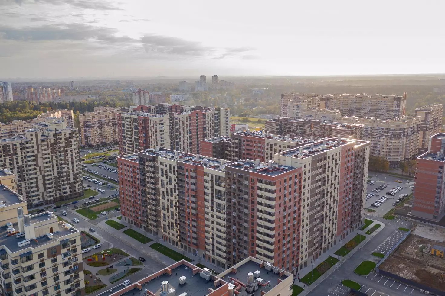 ЖК Новое Пушкино