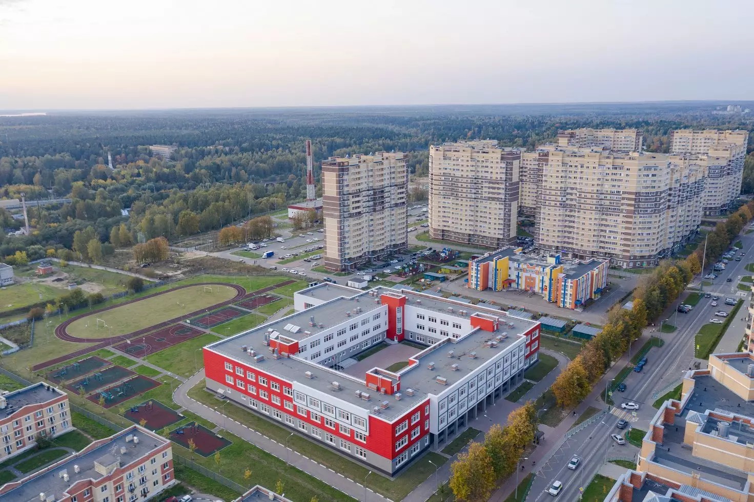 ЖК Новое Пушкино