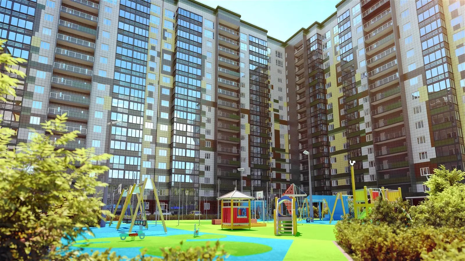 ЖК Новое Тушино