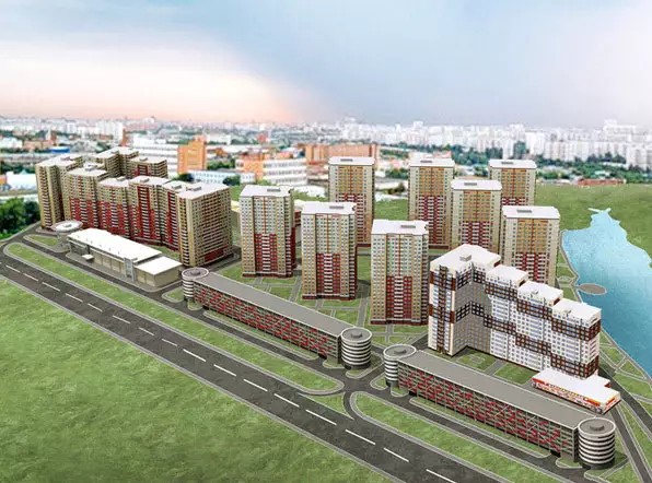 ЖК Одинцовский парк