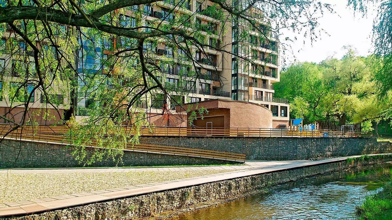 ЖК Олимпийская деревня Новогорск. Курорт