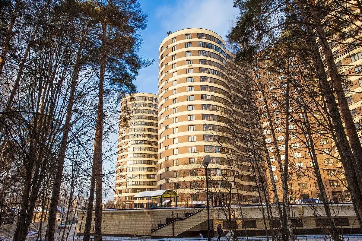 ЖК Парковые аллеи