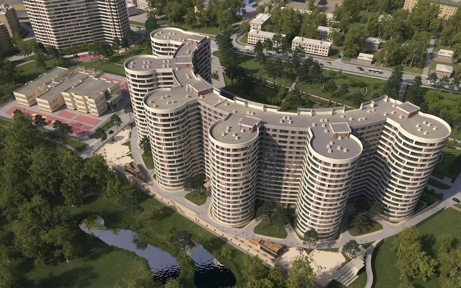 ЖК Парковые аллеи