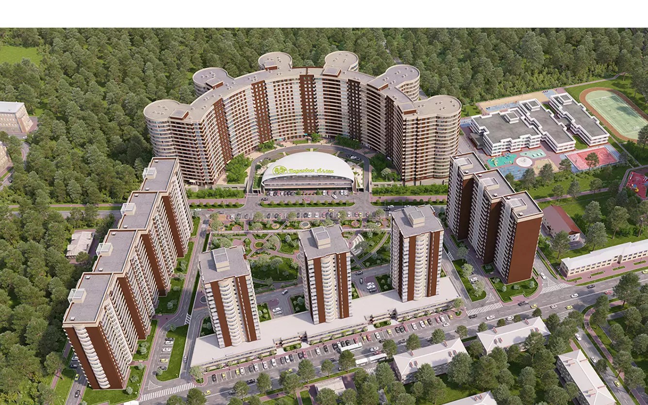 ЖК Парковые аллеи