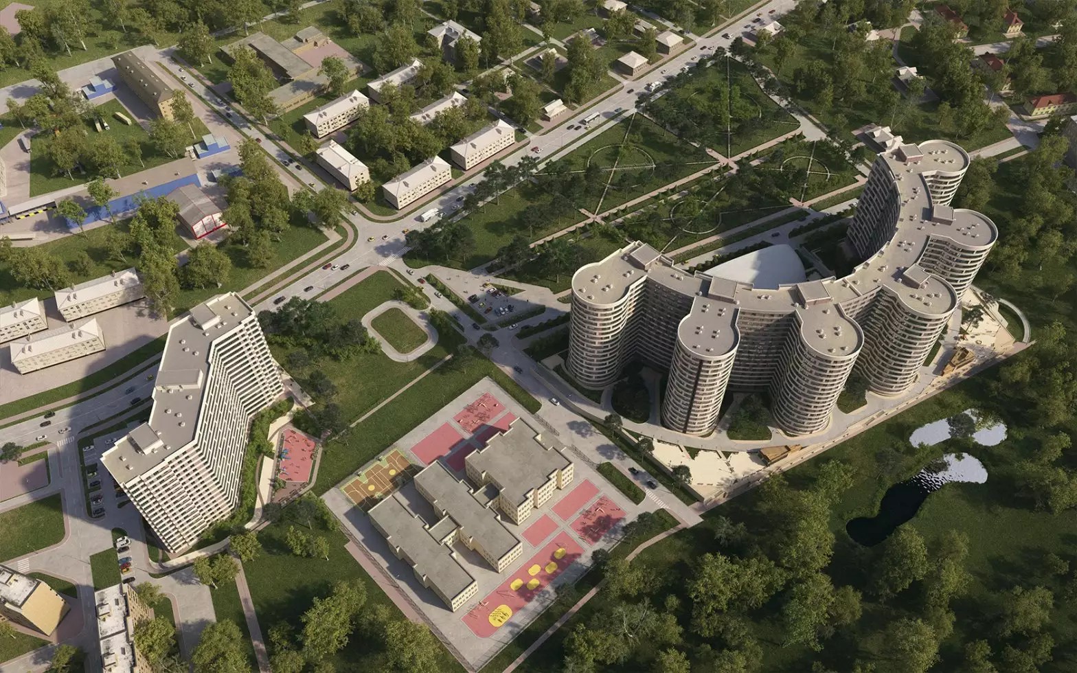 ЖК Парковые аллеи