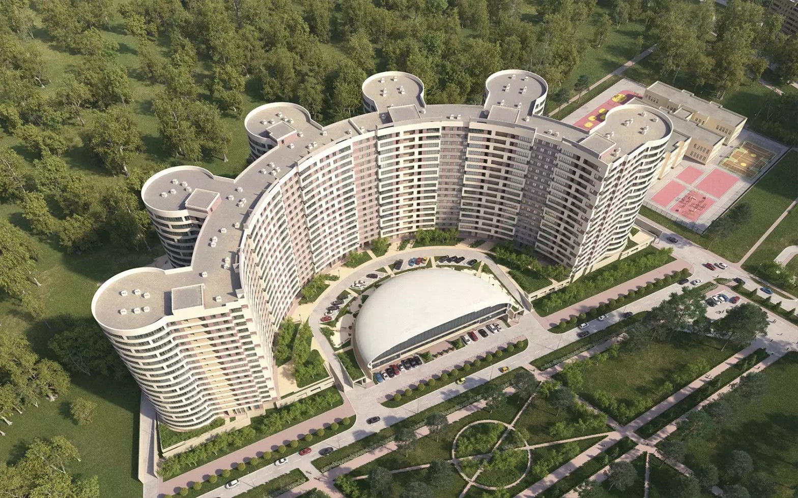 ЖК Парковые аллеи