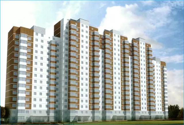 ЖК Раменское, мкрн.10, 17