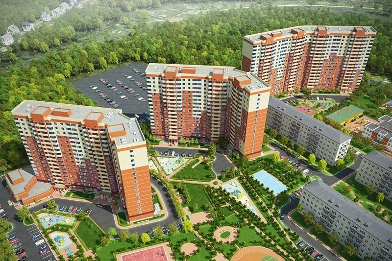 ЖК Солнечная Долина
