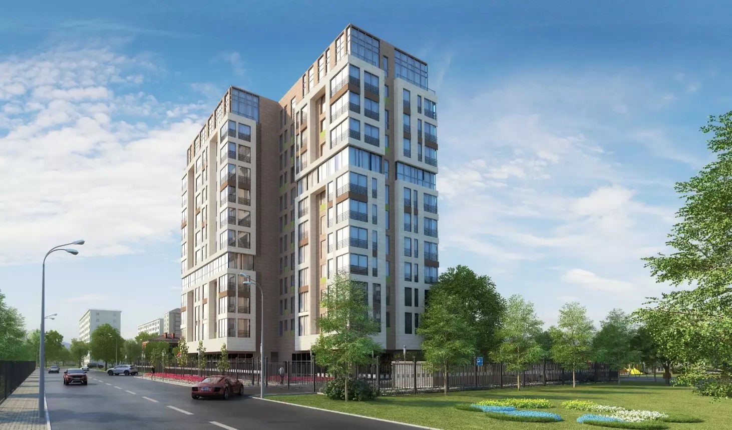 ЖК Счастье на Тульской