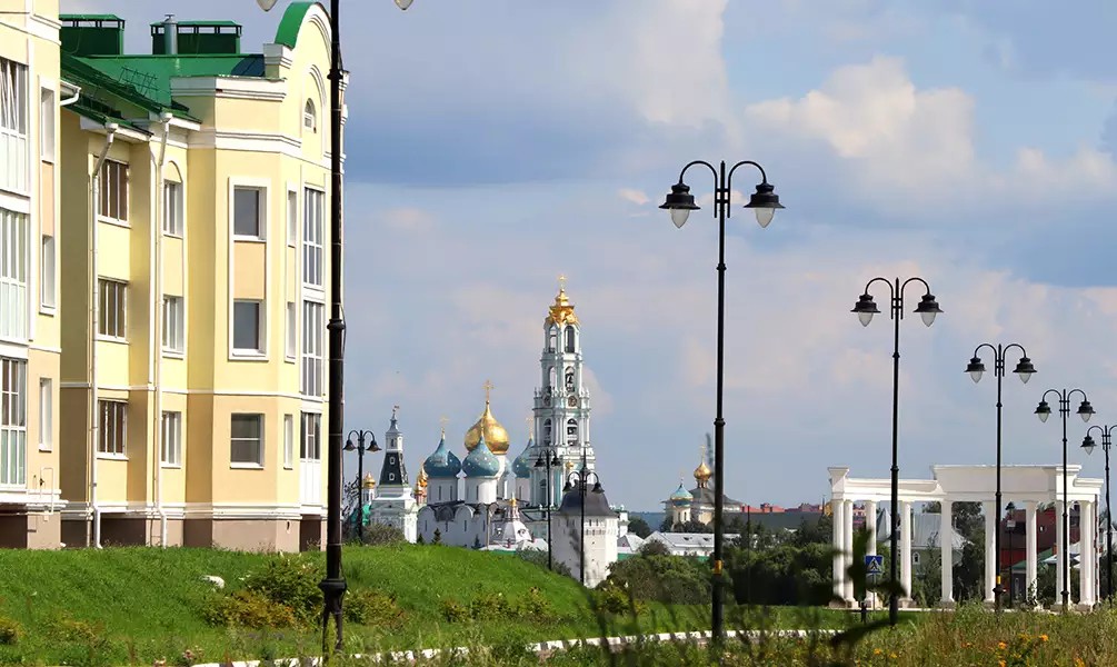 ЖК Троицкая слобода