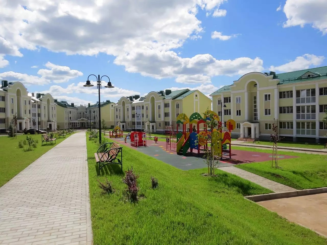 ЖК Троицкая слобода