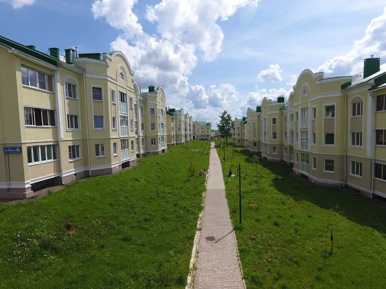 ЖК Троицкая слобода