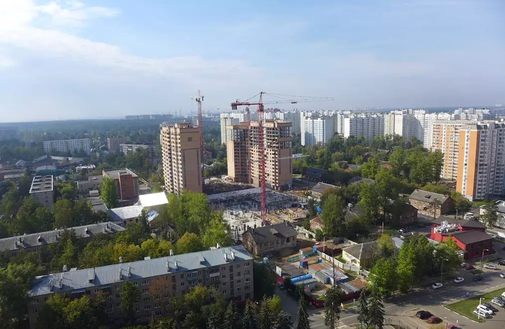 ЖК Чайка