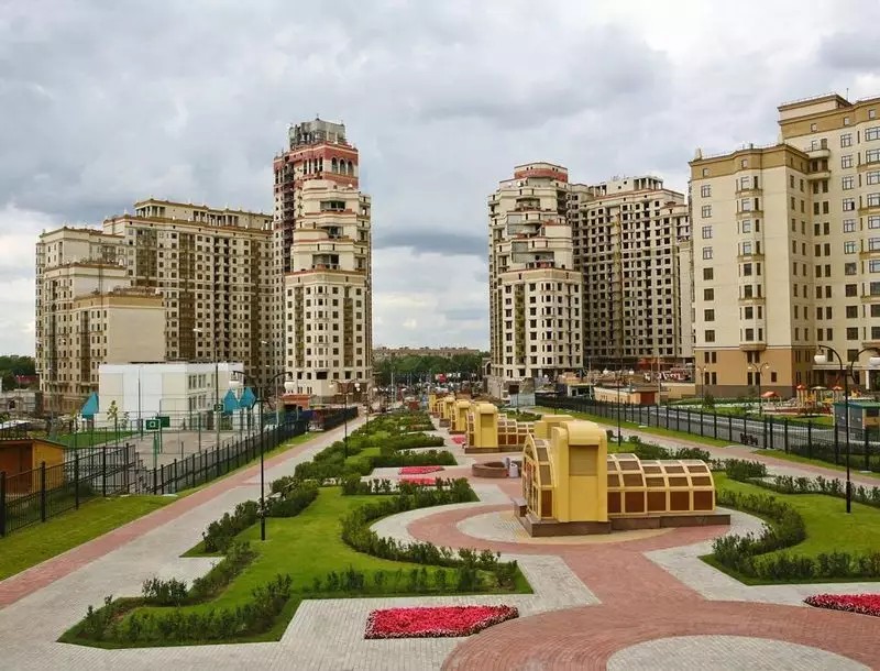 ЖК Шуваловский Prima