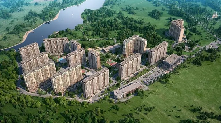 ЖК Эко Видное