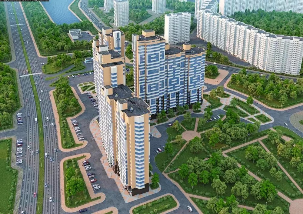 ЖК на Балаклавском проспекте, корпус 2АБВ