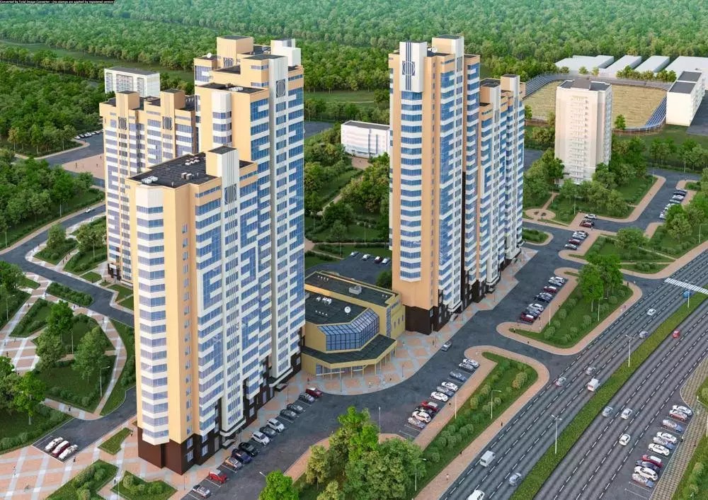 ЖК на Балаклавском проспекте, корпус 2АБВ