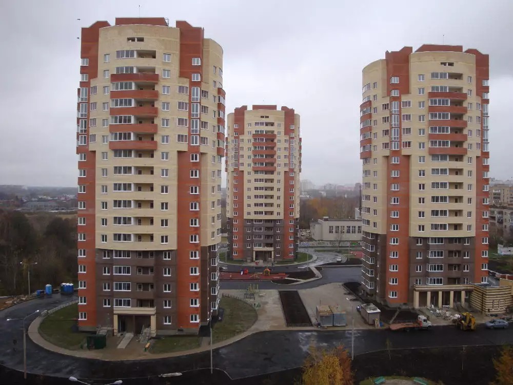 ЖК на улице Агрогородок