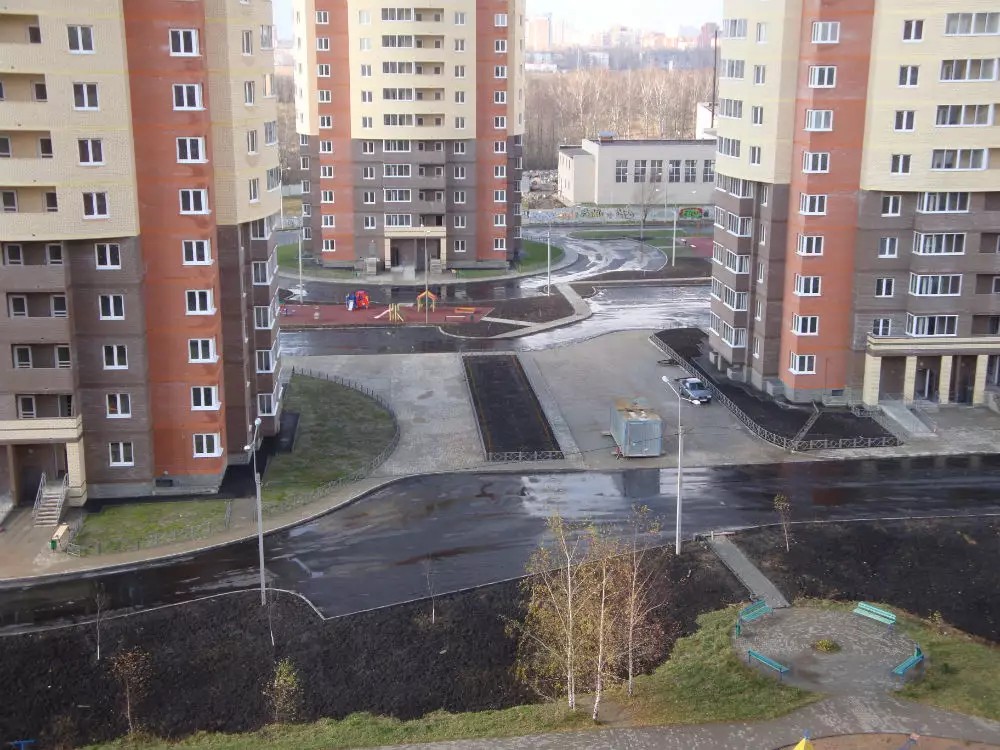 ЖК на улице Агрогородок