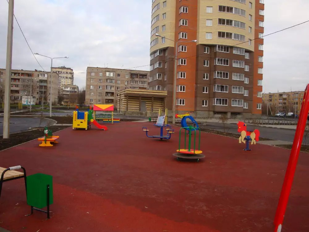 ЖК на улице Агрогородок