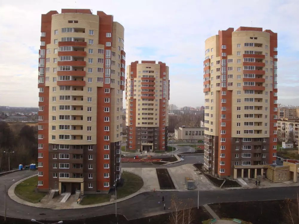 ЖК на улице Агрогородок