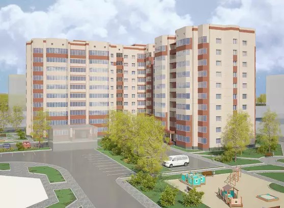 ЖК на улице Захарченко, 5